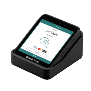 Cube miniPOS mit Ladestation klein